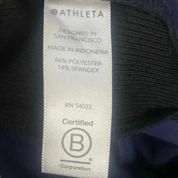 Athleta Brooklyn Jogger Python Print Size 2 - Picture 4 of 4